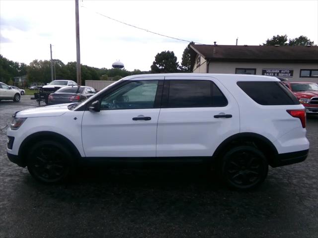 2018 Ford Police Interceptor Utility Police 4WD