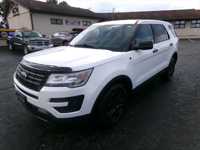 2018 Ford Police Interceptor Utility Police 4WD
