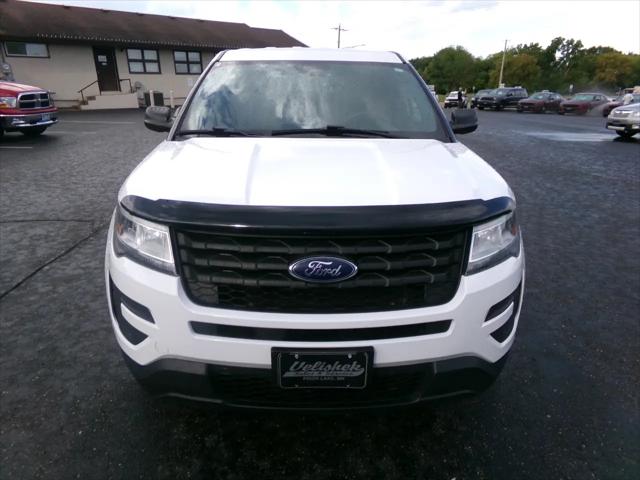 2018 Ford Police Interceptor Utility Police 4WD