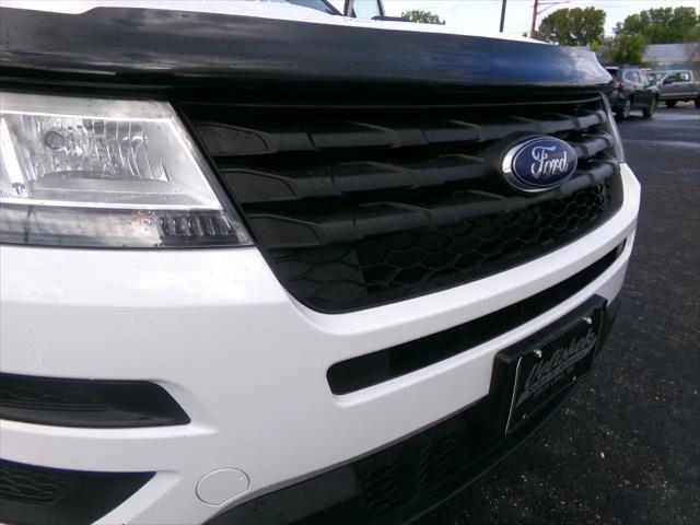 2018 Ford Police Interceptor Utility Police 4WD