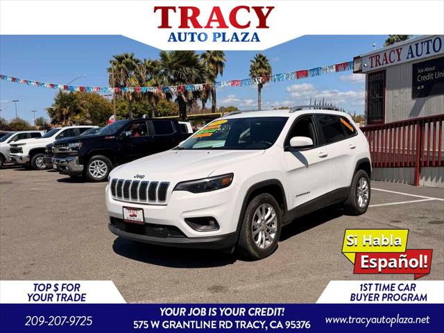 2019 Jeep Cherokee Latitude FWD for sale in Tracy, CA