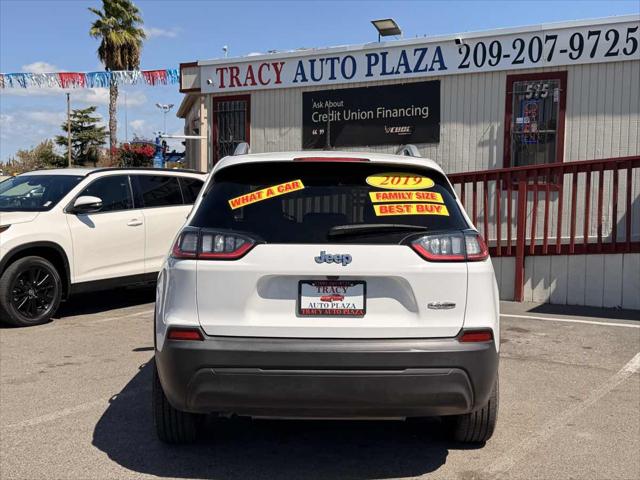 2019 Jeep Cherokee Latitude FWD