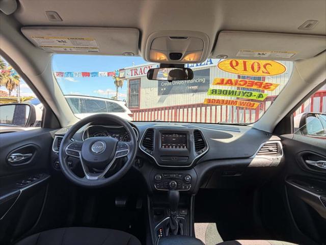 2019 Jeep Cherokee Latitude FWD