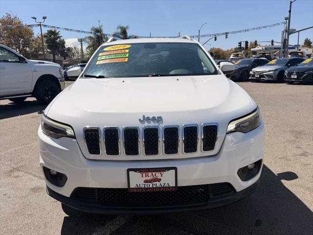 2019 Jeep Cherokee Latitude FWD