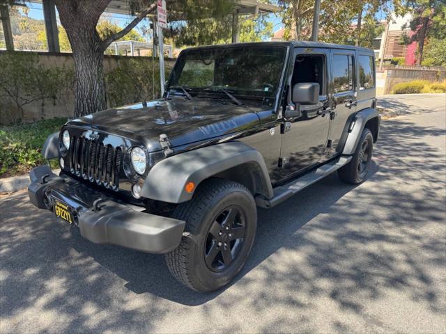 2015 Jeep Wrangler Unlimited Sport for sale in Thousand Oaks, CA