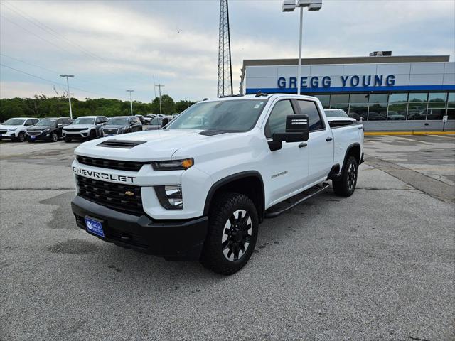 2020 Chevrolet Silverado 2500HD 4WD Crew Cab Standard Bed Custom for sale in Marshalltown, IN