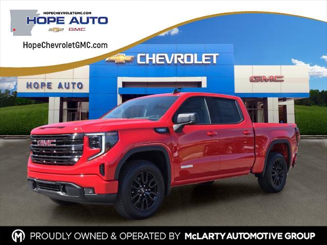 2026 GMC Sierra 1500 Crew Cab, Short Bed, Elevation, 4WD for sale in Hope, AR