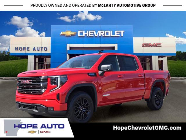 2026 GMC Sierra 1500 Crew Cab, Short Bed, Elevation, 4WD for sale in Hope, AR