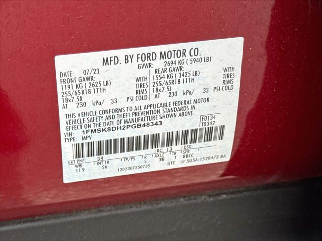 2023 Ford Explorer XLT
