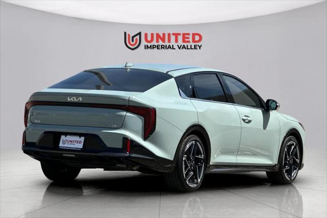 2025 Kia K4 GT-Line
