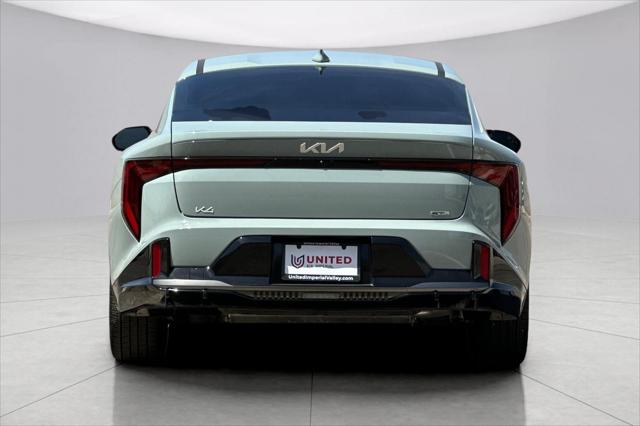 2025 Kia K4 GT-Line