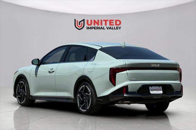 2025 Kia K4 GT-Line