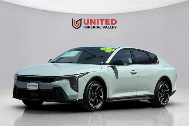 2025 Kia K4 GT-Line
