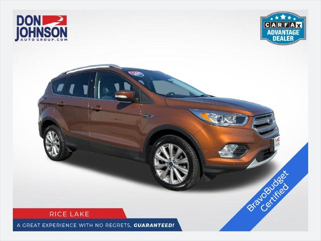 2017 Ford Escape Titanium for sale in Rice Lake, WI