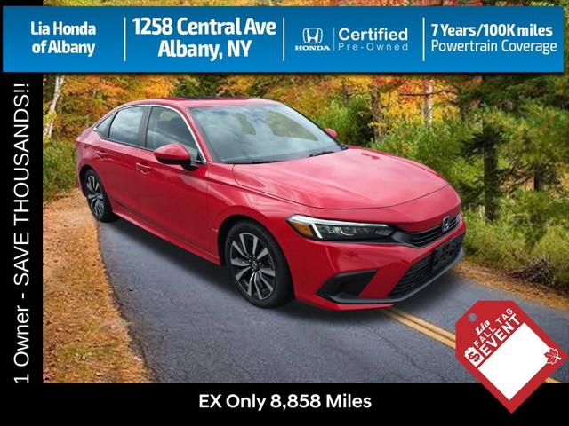 2023 Honda Civic EX for sale in Albany, NY