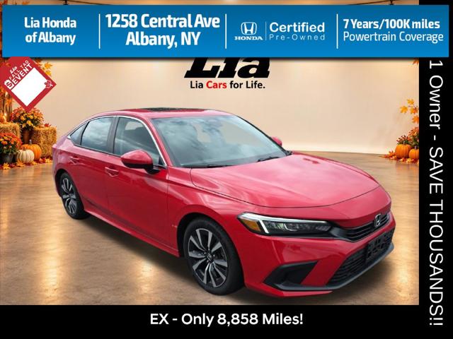 2023 Honda Civic EX for sale in Albany, NY
