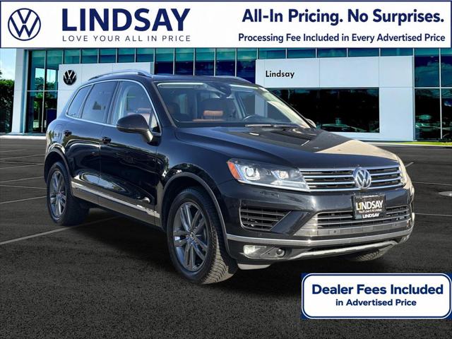 2015 Volkswagen Touareg V6 Lux for sale in Manassas, VA
