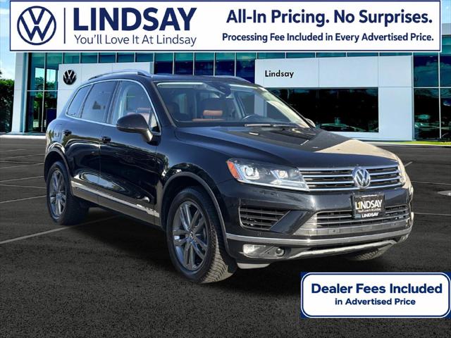 2015 Volkswagen Touareg V6 Lux for sale in Manassas, VA