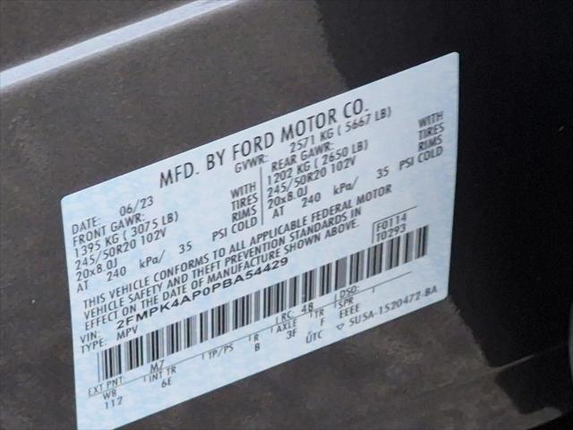 2023 Ford Edge ST