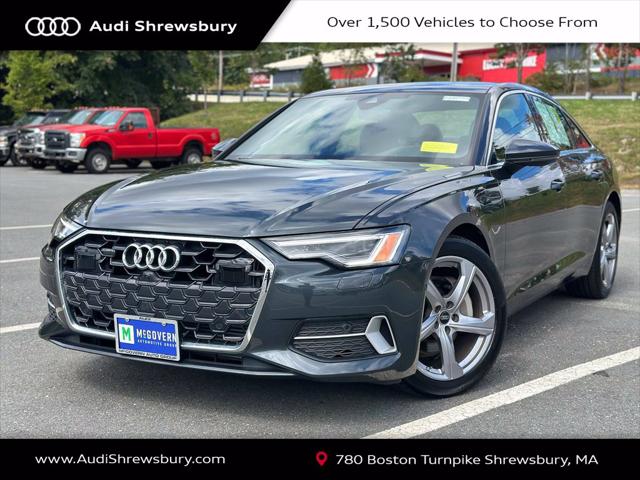 2025 Audi A6 Premium Plus 45 TFSI quattro S tronic for sale in Shrewsbury, MA