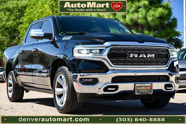 2019 Ram 1500 Limited Crew Cab 4x4 57 Box for sale in Aurora, CO