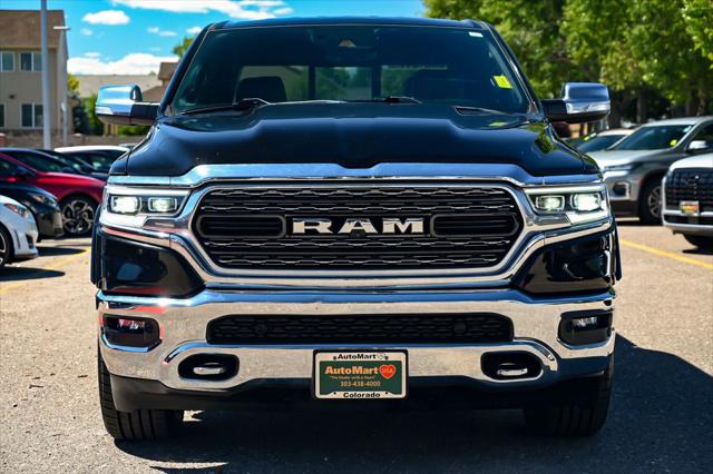 2019 Ram 1500 Limited Crew Cab 4x4 57 Box