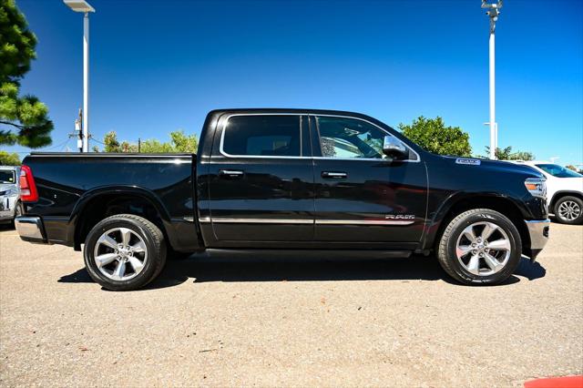 2019 Ram 1500 Limited Crew Cab 4x4 57 Box