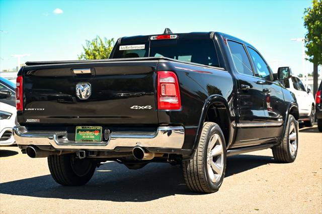 2019 Ram 1500 Limited Crew Cab 4x4 57 Box