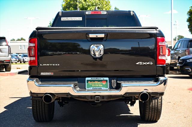 2019 Ram 1500 Limited Crew Cab 4x4 57 Box