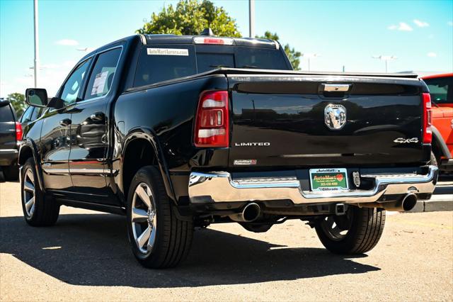 2019 Ram 1500 Limited Crew Cab 4x4 57 Box