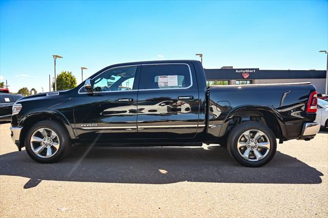 2019 Ram 1500 Limited Crew Cab 4x4 57 Box