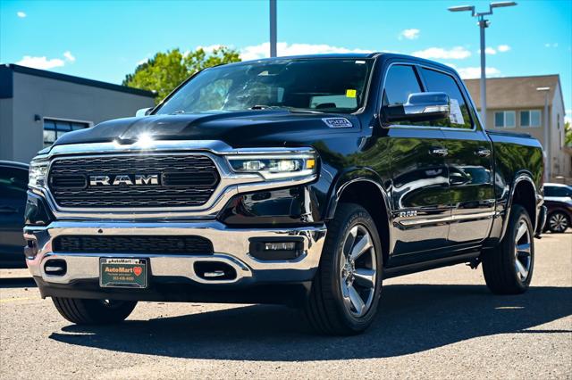 2019 Ram 1500 Limited Crew Cab 4x4 57 Box