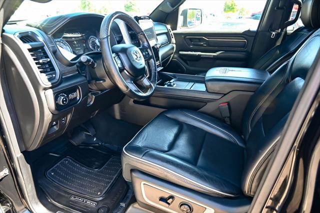 2019 Ram 1500 Limited Crew Cab 4x4 57 Box