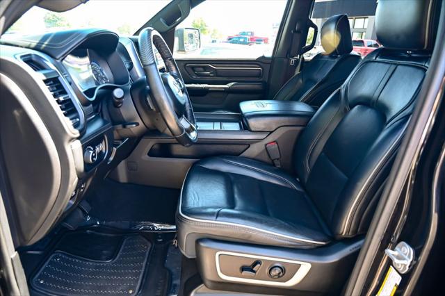 2019 Ram 1500 Limited Crew Cab 4x4 57 Box