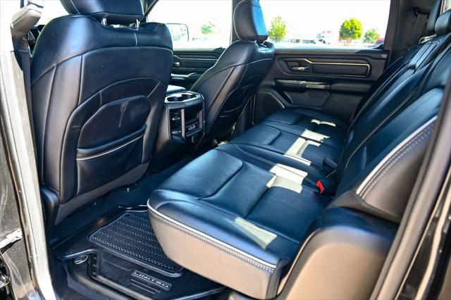 2019 Ram 1500 Limited Crew Cab 4x4 57 Box