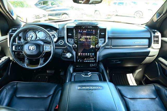 2019 Ram 1500 Limited Crew Cab 4x4 57 Box