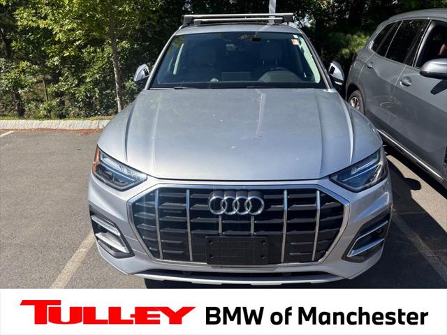 2021 Audi Q5 Premium 45 TFSI quattro S tronic for sale in Manchester, NH