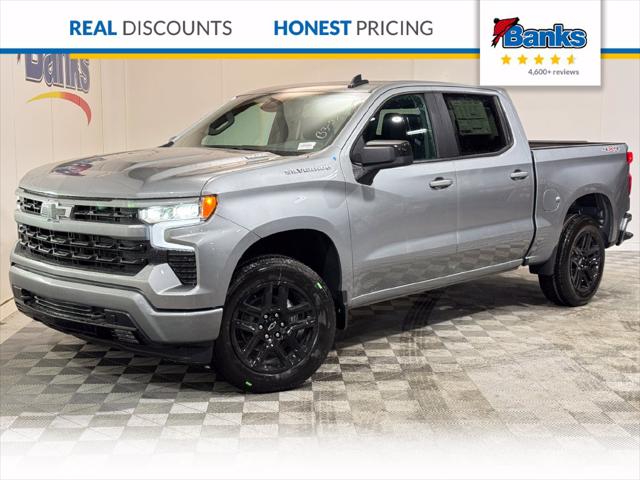 2026 Chevrolet Silverado 1500 4WD Crew Cab Short Bed RST for sale in Concord, NH