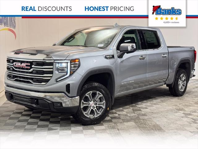 2026 GMC Sierra 1500 Crew Cab, Short Bed, SLT, 4WD for sale in Concord, NH