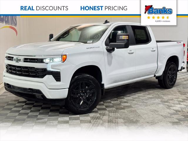 2026 Chevrolet Silverado 1500 4WD Crew Cab Short Bed RST for sale in Concord, NH