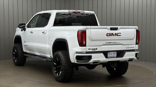 2026 GMC Sierra 1500 Crew Cab, Short Bed, Denali, 4WD