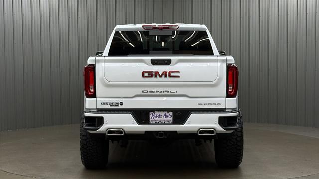 2026 GMC Sierra 1500 Crew Cab, Short Bed, Denali, 4WD