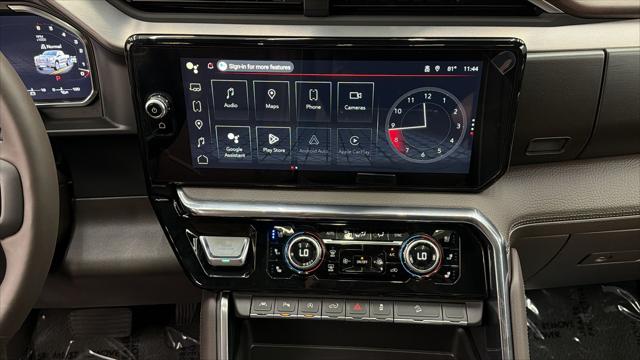 2026 GMC Sierra 1500 Crew Cab, Short Bed, Denali, 4WD