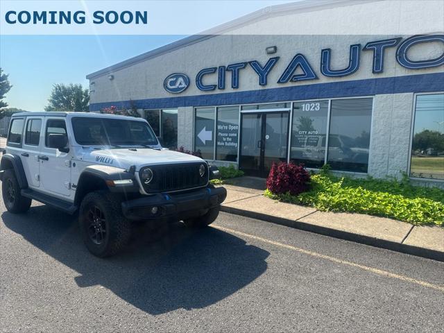 2024 Jeep Wrangler 4xe Willys 4xe for sale in Murfreesboro, TN
