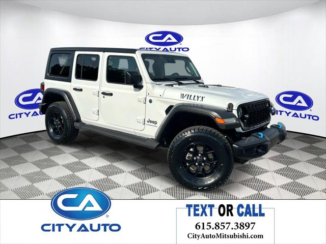 2024 Jeep Wrangler 4xe Willys 4xe for sale in Murfreesboro, TN