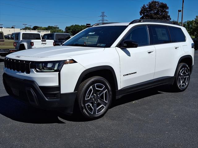 2026 Jeep Cherokee CHEROKEE LIMITED 4X4 2026 Jeep Cherokee CHEROKEE LIMITED 4X4