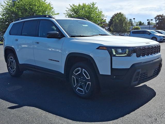 2026 Jeep Cherokee CHEROKEE LIMITED 4X4 2026 Jeep Cherokee CHEROKEE LIMITED 4X4
