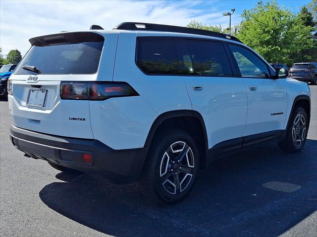 2026 Jeep Cherokee CHEROKEE LIMITED 4X4 2026 Jeep Cherokee CHEROKEE LIMITED 4X4
