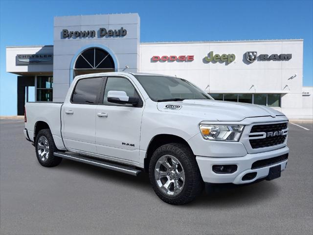 2024 RAM 1500 Big Horn Crew Cab 4x4 57 Box 2024 RAM 1500 Big Horn Crew Cab 4x4 57 Box