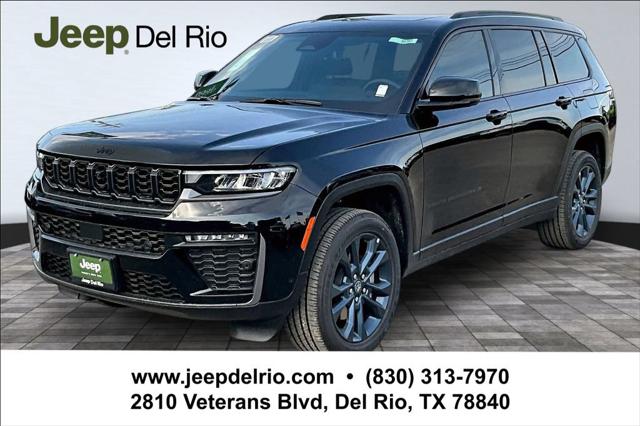 2026 Jeep Grand Cherokee L 85th Anniversary Edition 4x4 2026 Jeep Grand Cherokee L 85th Anniversary Edition 4x4
